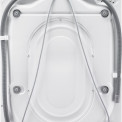 Afbeelding van de achterzijde Zanussi ZWF81663W wasmachine