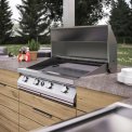 Steel SWING TOP 90 W9-4G barbecue