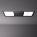 Falmec SKEMA120BL plafond afzuigkap - zwart - 120 cm breed