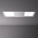 Falmec SKEMA120W plafond afzuigkap - wit glas - 120 cm breed