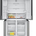 Bosch KFN96VPEA side-by-side koelkast - rvs