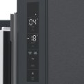 Siemens KF96NAXEA side-by-side koelkast - black inox-antifingerprint 