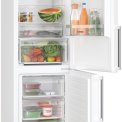 Bosch KGN36VWDT vrijstaande koelkast - wit