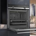 Siemens HR574AER0 inbouw oven rvs met pyrolyse functie