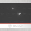 Bosch KGN367LDF vrijstaande koelkast rvs-look