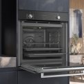 Siemens HR374ABS0S inbouw oven rvs met pyrolyse