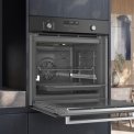 Siemens HB378GAS0 inbouw roestvrijstaal oven