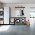 Bosch WQG235DINL warmtepomp droger in kleur cast iron grey