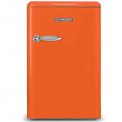Schneider SCTT115VFLO retro jaren 50 tafelmodel koelkast - oranje