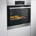 AEG BEB351010M oven rvs inbouw