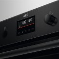 AEG BPB331061B inbouw oven - zwart - pryolyse