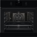 AEG BPB331061B inbouw oven - zwart - pryolyse