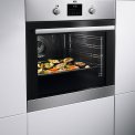 AEG BPB335061M inbouw oven - rvs