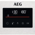 AEG BPB335061M inbouw oven - rvs