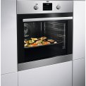 AEG BPB355061M inbouw oven - rvs - SteamBake - pyrolyse