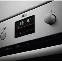 AEG BPB355061M inbouw oven - rvs - SteamBake - pyrolyse