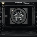 AEG BPB355061M inbouw oven - rvs - SteamBake - pyrolyse