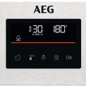 AEG BPB355061M inbouw oven - rvs - SteamBake - pyrolyse