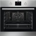 AEG BPB355061M inbouw oven - rvs - SteamBake - pyrolyse