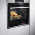 Aeg BPE642020M roestvrijstaal inbouw oven