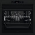 AEG BPE748380T inbouw oven - mat zwart