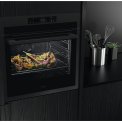 AEG BPE748380T inbouw oven - mat zwart