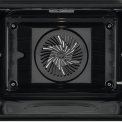 AEG BPE748380T inbouw oven - mat zwart
