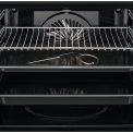 AEG BPE748380T inbouw oven - mat zwart