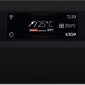 AEG BPE748380T inbouw oven - mat zwart