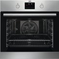 AEG BPS355061M inbouw oven met pyrolyse - nis 45 cm