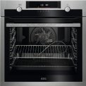 AEG BPS556060M inbouw oven met stoom - rvs