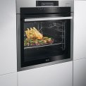 AEG BSE782220M stoomoven rvs inbouw