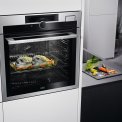 AEG BSE998330M SteamPro Combi hetelucht- en stoomoven / combi-stoomoven