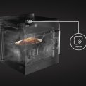 AEG BSE998330M SteamPro Combi hetelucht- en stoomoven / combi-stoomoven