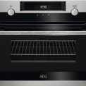 AEG CME565000M inbouw oven met magnetron - nis 45 cm.