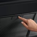 AEG DBE5982HR wand afzuigkap - mat zwart - 90 cm.