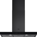 AEG DBE5982HR wand afzuigkap - mat zwart - 90 cm.
