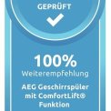 AEG FEE63800PM inbouw vaatwasser