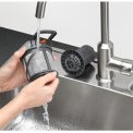 AEG FSE62417P smalle inbouw vaatwasser