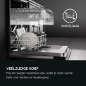 AEG FSE63637P inbouw vaatwasser - Ook voor Ikea keuken outlet