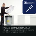AEG FSE63637P inbouw vaatwasser - Ook voor Ikea keuken outlet