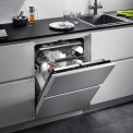 AEG FSE74717P inbouw vaatwasser - stil 42 dB - ProClean