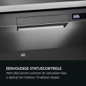 AEG FSE76737P inbouw vaatwasser met energieklasse A label