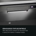 AEG FSE77708P inbouw vaatwasser met energieklasse A label