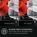 AEG FSS76738P inbouw vaatwasser met energieklasse A label