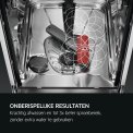 AEG FSS76738P inbouw vaatwasser met energieklasse A label