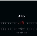 AEG IAE7442SFB inbouw inductie kookplaat - SenseBoil
