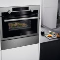 AEG KME565060M inbouw oven met magnetron - rvs