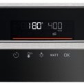 AEG KME565060M inbouw oven met magnetron - rvs