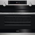 AEG KME565060M inbouw oven met magnetron - rvs